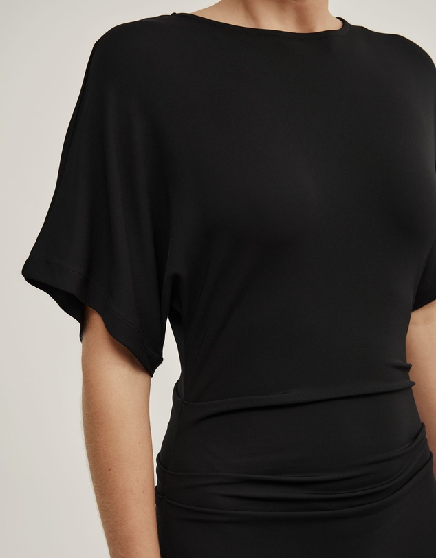 Witchery - Tuck Waist Jersey Dress