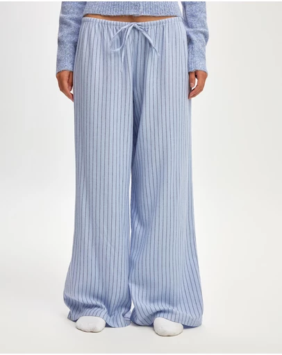 Cotton On Body - Cloud Soft Flannel Wide Leg Pant