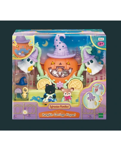 Sylvanian Families - Pumpkin Carriage Playset