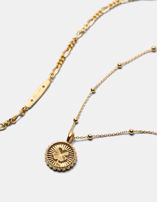 MIMCO - Lucky Coin Duo Necklace