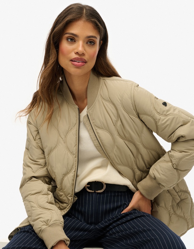 Superdry - Short Quilted Liner Jacket
