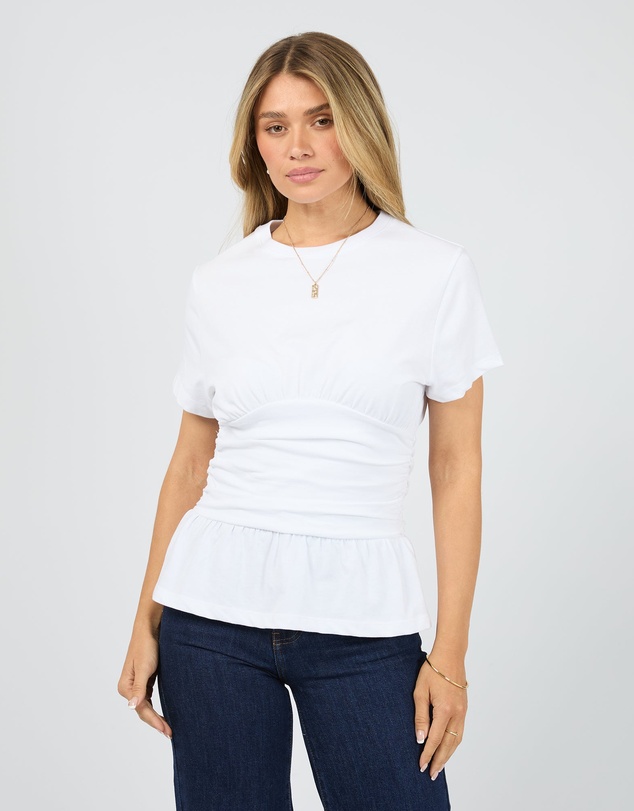 All About Eve - Aae Tyler Tee White