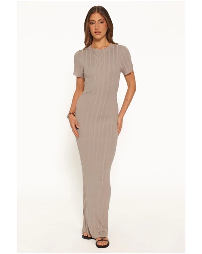 Petal & Pup - Carrillo Maxi Dress - Beige