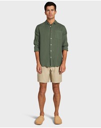 Academy Brand - Hampton Linen Shirt