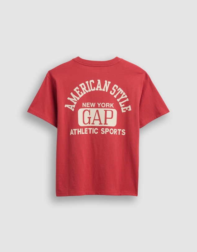 GAP - Japan IE SS Fam Logo Tee Sum - Teens