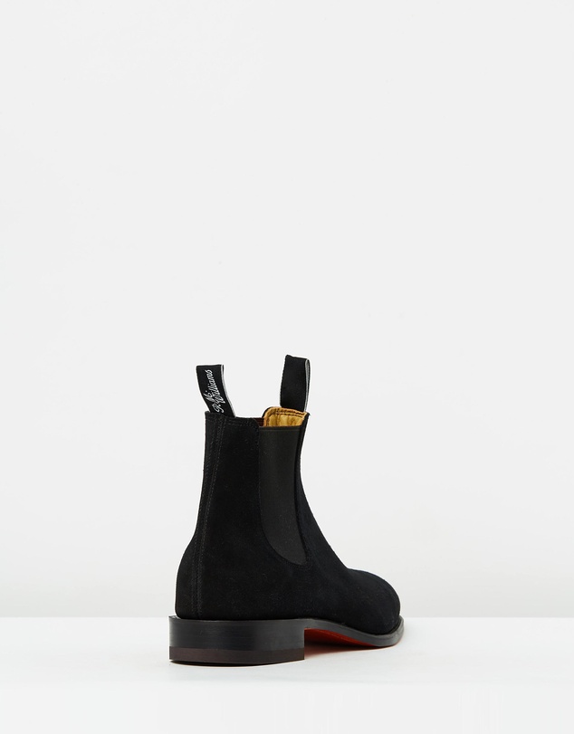 R.M.Williams - Suede Craftsman Boots - Regular