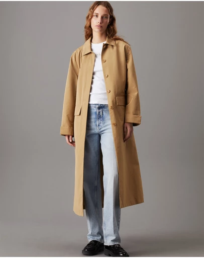 Calvin Klein Jeans - Long Bonded Coat