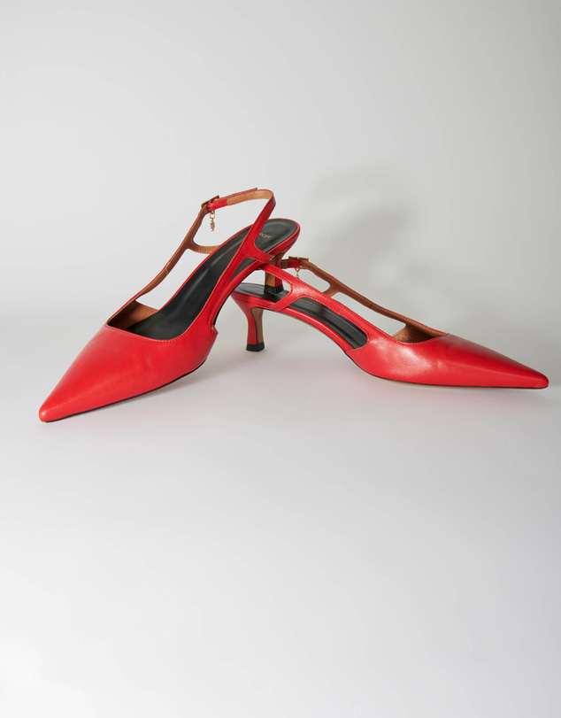 Maje - Faynarouge Pumps
