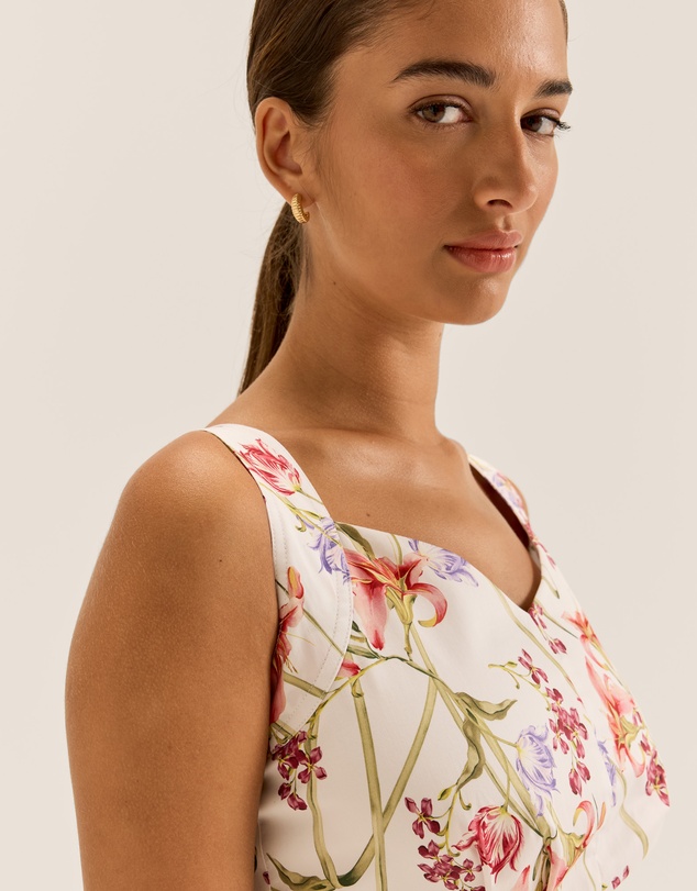 Review - Tropics Crop Top