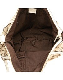 Pre-Loved by Azura Reborn - Pre-Loved GG Canvas Abbey D Ring Crossbody