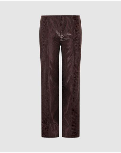 Tabacco Snake Skin