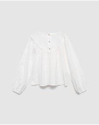 M.N.G - Cecilia Blouse - Kids-Teens