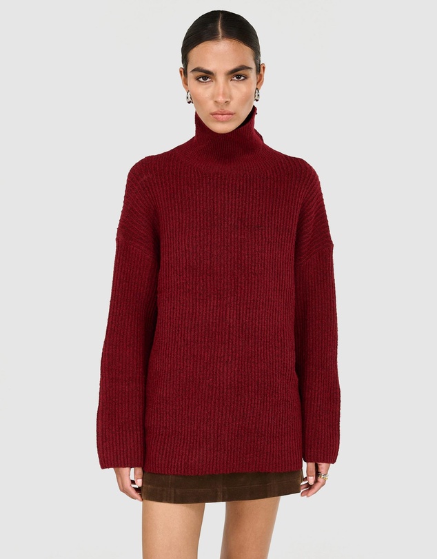 Staple the Label - Sabine Roll Neck Jumper