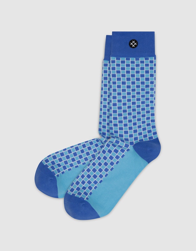 Sockdaily - Flicker 4 Pack Crew Socks
