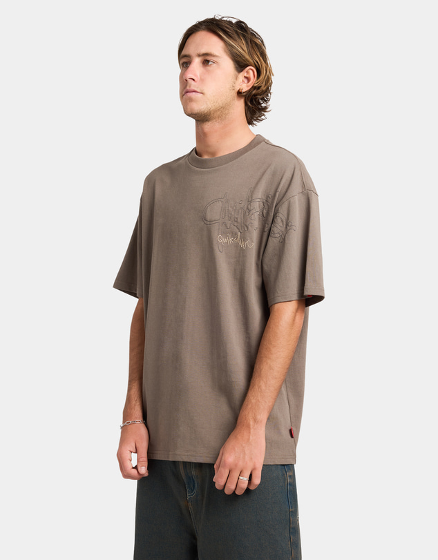Quiksilver - Mens Messed Up T-Shirt