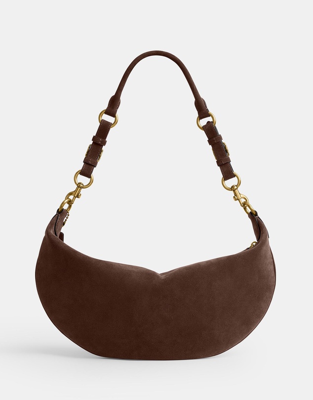 Coach - Paige Sling Bag In Suede