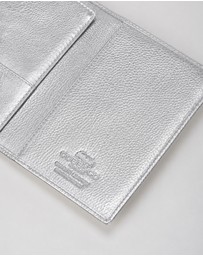 Cobb & Co - Billy Metallic Leather RFID Passport Holder