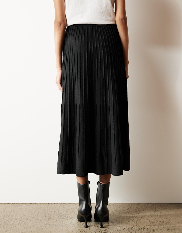 Atmos&Here - Isla Knitted Midi Skirt