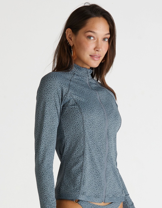 Aqua Blu Australia - Dove Hayley Rash Guard
