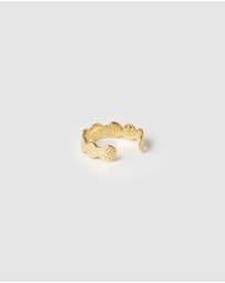 Arms Of Eve - Olsen Gold Ring