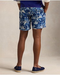 Polo Ralph Lauren - 7.25in Palm Island Swim Trunks