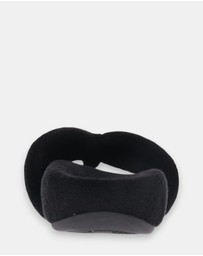 Mia Vita - Cozy Toe Post Slipper - Black