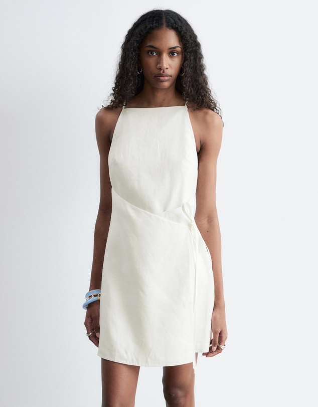 & Other Stories - Linen Mini Dress