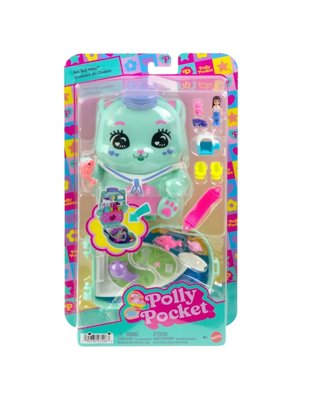 Polly Pocket - World Core Compact - Assorted