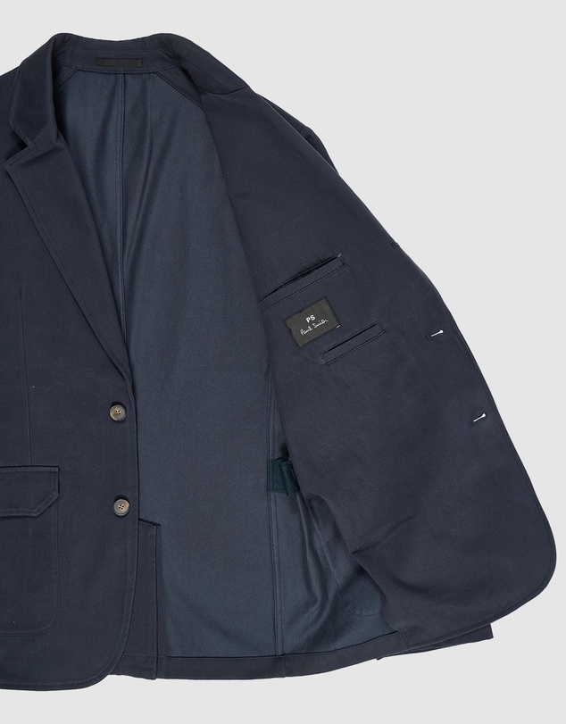 Paul Smith - Single Button Utility Blazer