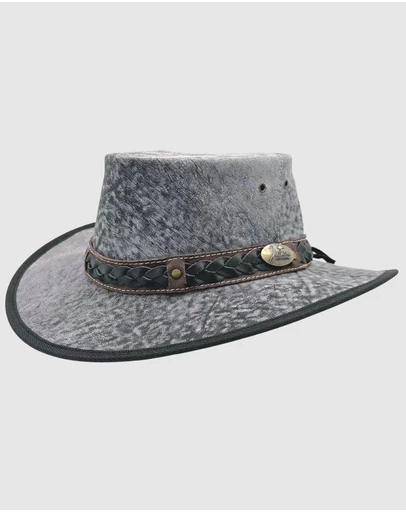 Jacaru - Jacaru 1133 Roo Nomad Traveller Hat Stonewash