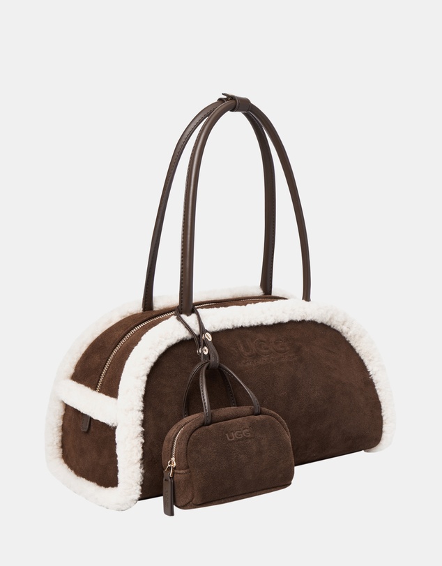 EVERAU - Australian Shepherd Ugg Snowbelle Bag Sheepskin Upper Bags