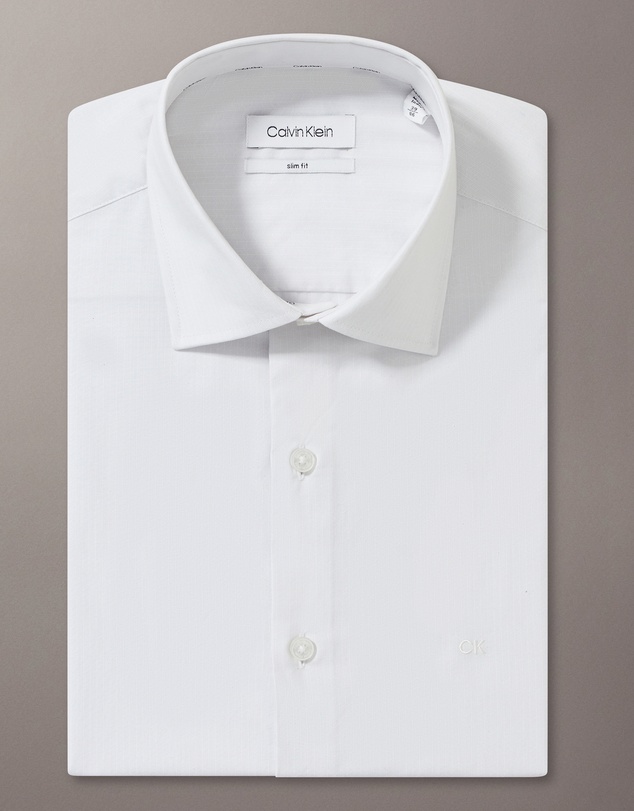 Calvin Klein - Wave Dobby Dress Shirt