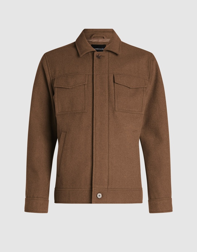 Tarocash - Lleyton Wool Zip Jacket