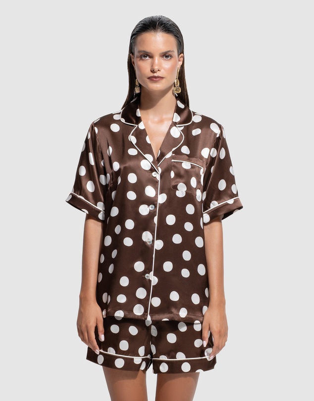 GINIA - Fine Finishes Short Pyjama