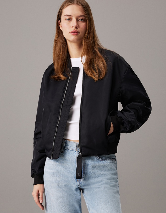 Calvin Klein Jeans - Padded Nylon Bomber Jacket