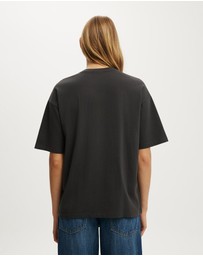 Cotton On - The Lcn Music Boxy Graphic Tee