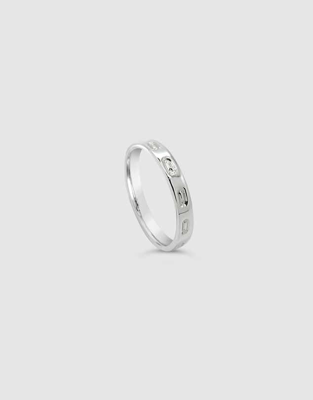 Ichu - Personalised Letter Q Ring