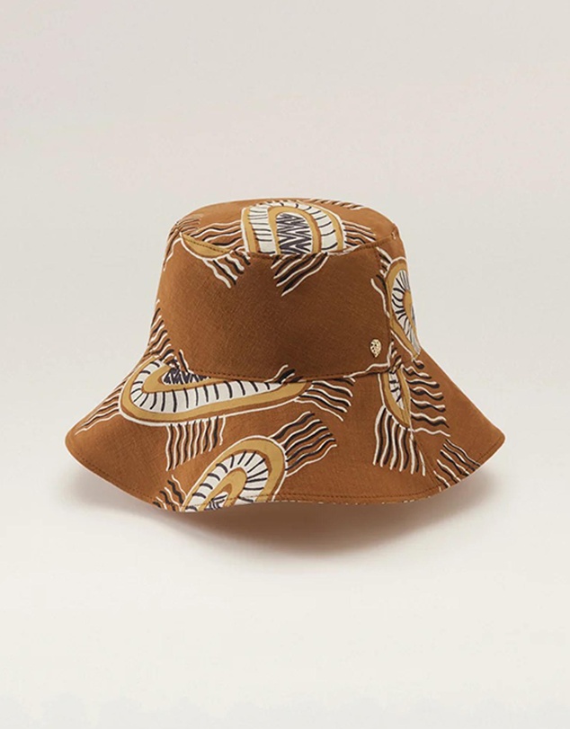 Helen Kaminski - HK x Babbarra Sky Hat