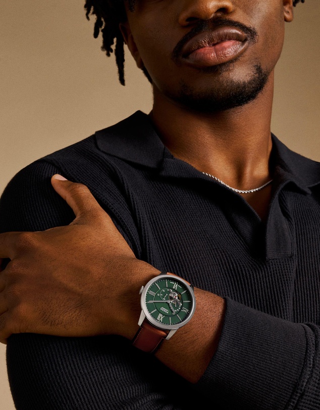Fossil - Townsman Brown Chronograph Watch