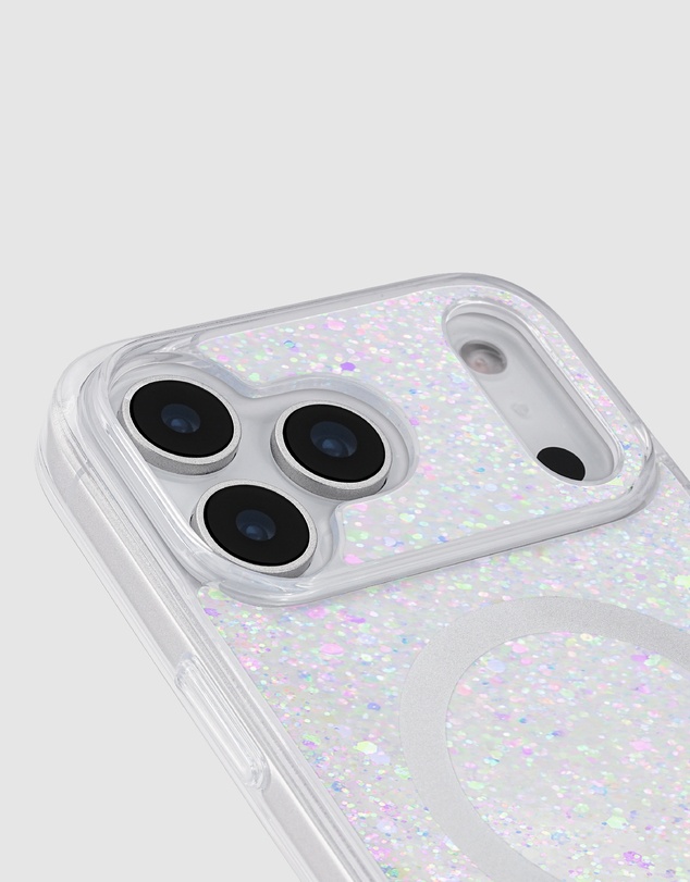Kate Spade - Kate Spade Chunky Glitter MagSafe Case for iPhone 18 Pro Max / 17 Pro Max