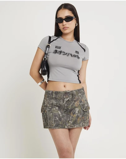 Neon Hart - Sonic Baby Tee