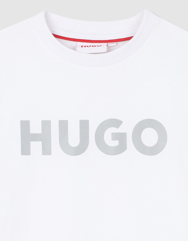 HUGO - Short Sleeve T-Shirt - Kids-Teens