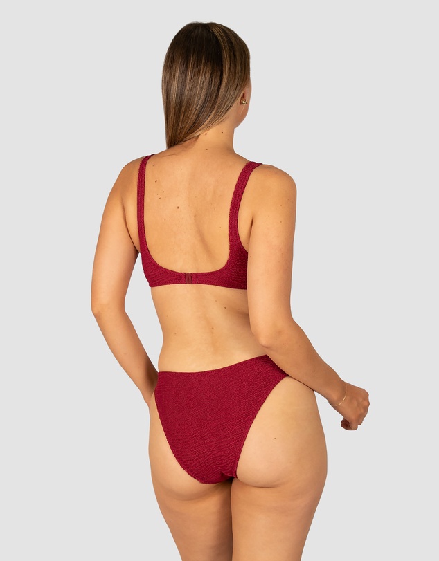 Baku Swimwear - Ibiza Scoop Bralette Bikini Bra Top