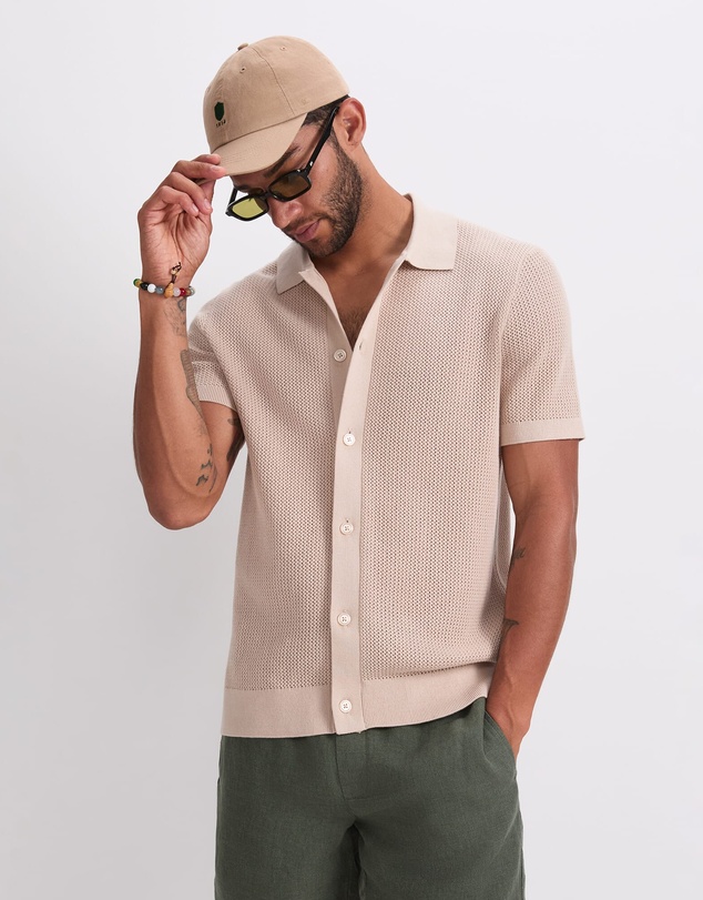 Sportscraft - Francis Knit Shirt