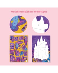 Tiger Tribe - Sticker By Numbers - Mermaids