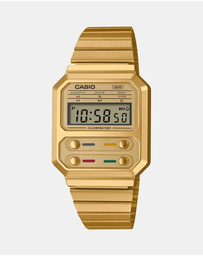 Casio - A100WEG-9A