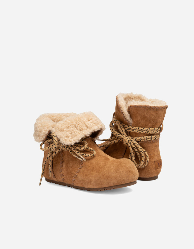 Ozwear Connection Uggs - Ugg Heritage Shearling Wrap Boots