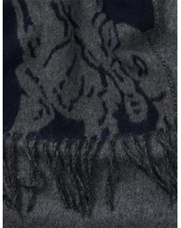 Polo Ralph Lauren - Big Pony Wool-Blend Scarf