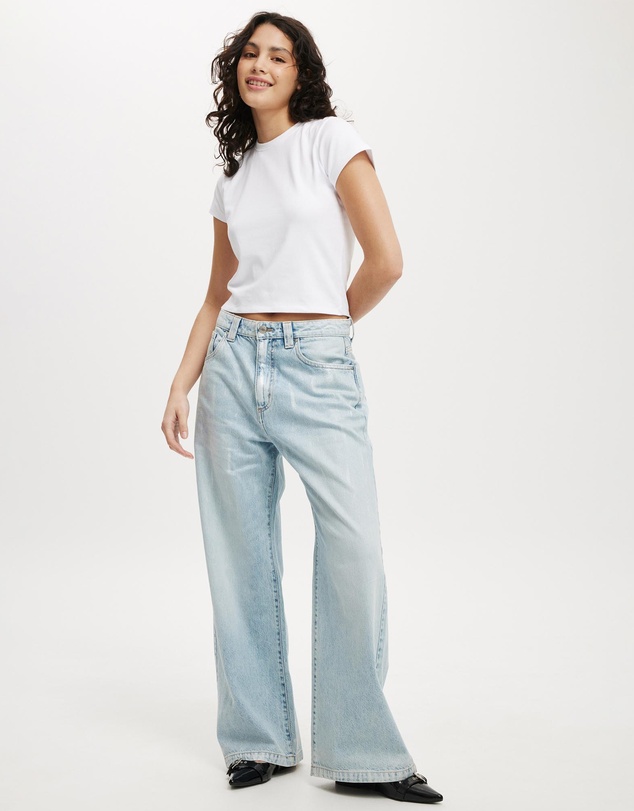 Cotton On - 90s Baby Tee
