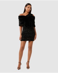 Forever New - Felicity Faux Fur Wrap